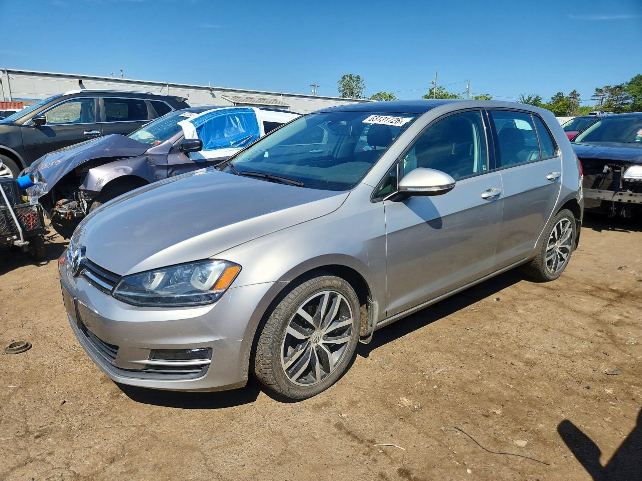 3VW217AU1GM065945 · 2016 VOLKSWAGEN GOLF