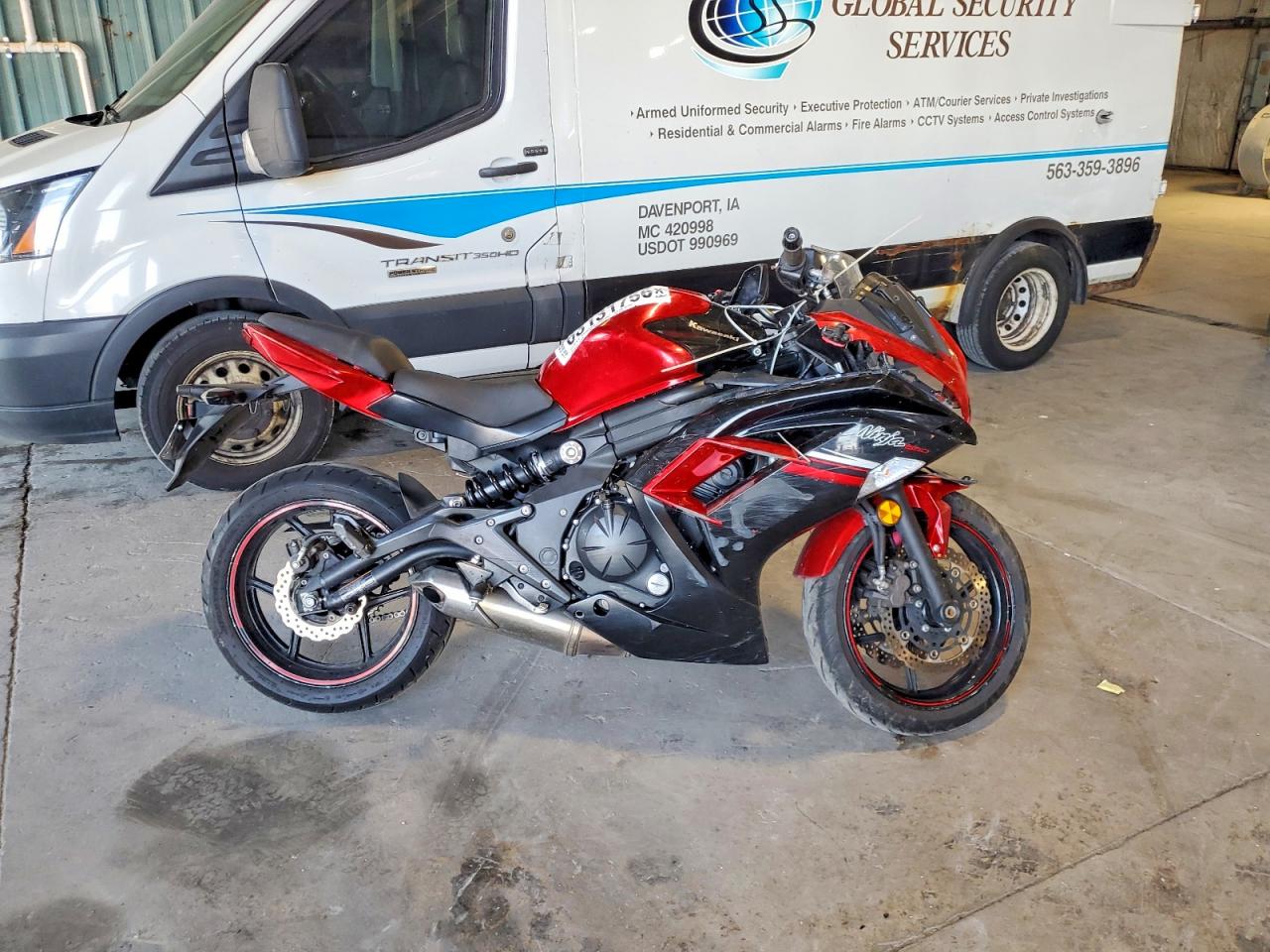 JKAEXEE16GDA21001 · 2016 KAWASAKI EX650