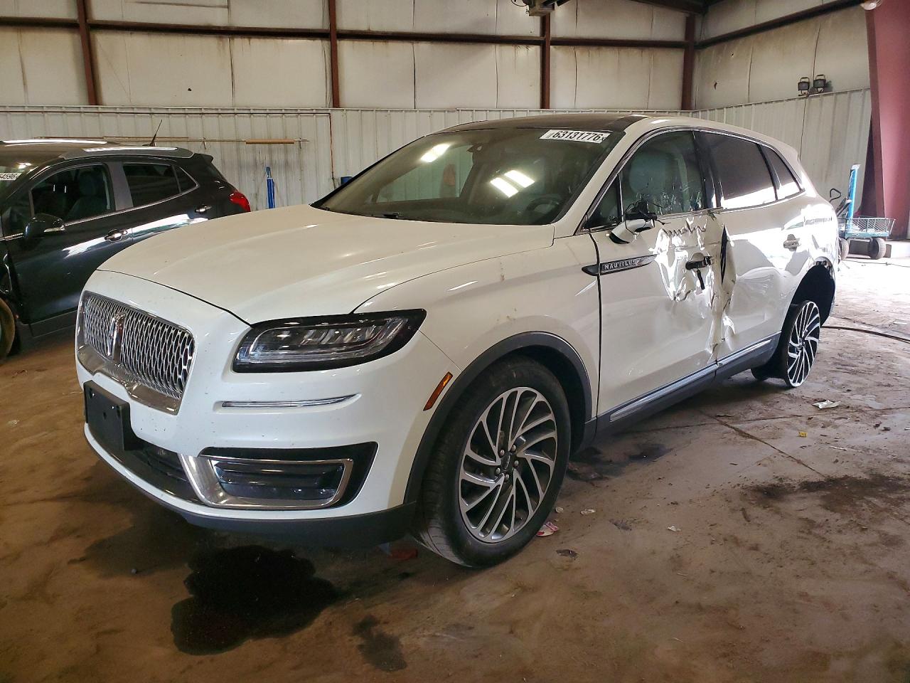 2LMPJ8K96LBL34140 · 2020 LINCOLN NAUTILUS