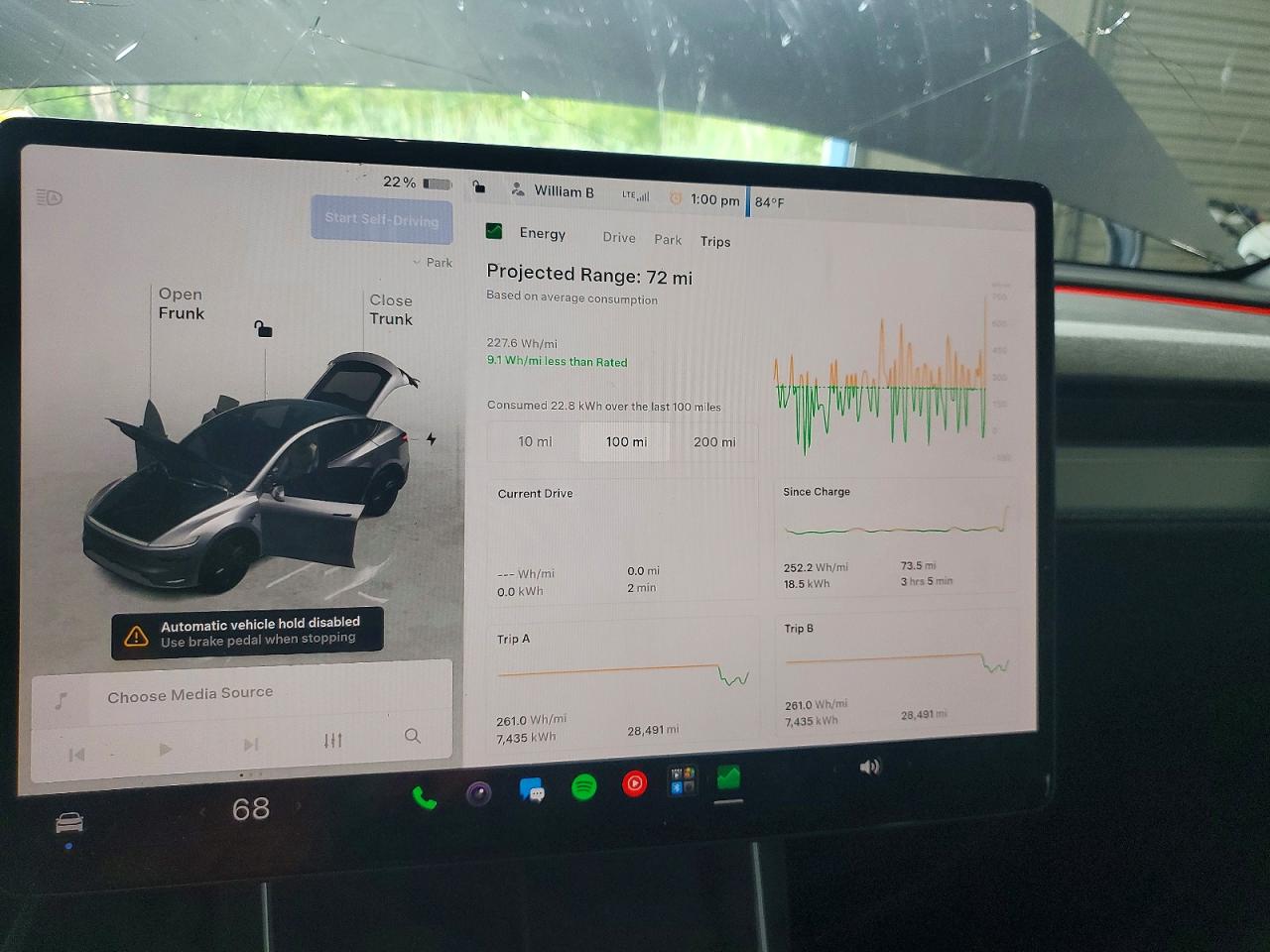 7SAYGDEE7TA428762 · 2026 TESLA MODEL Y · 9/12