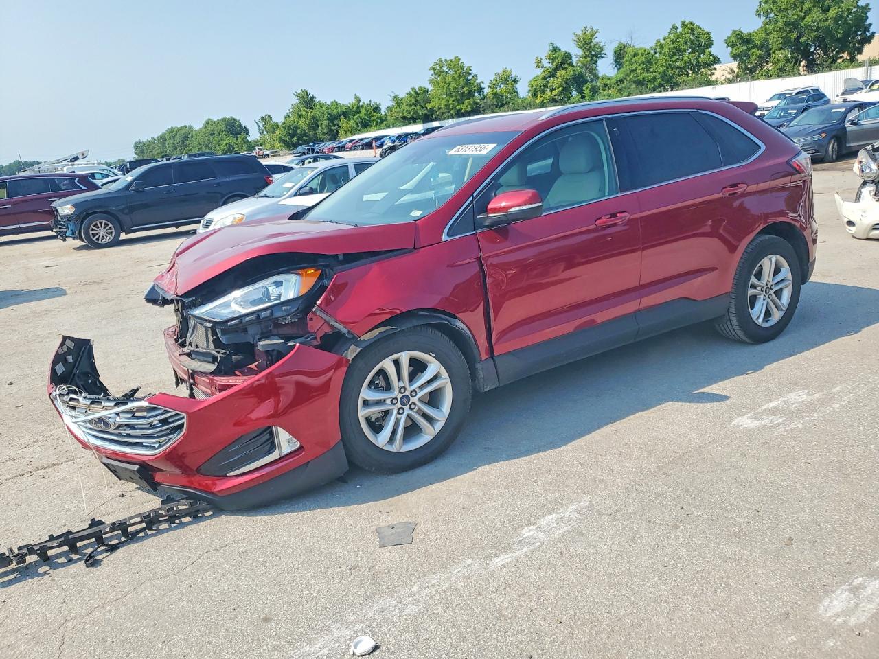 2019 FORD EDGE