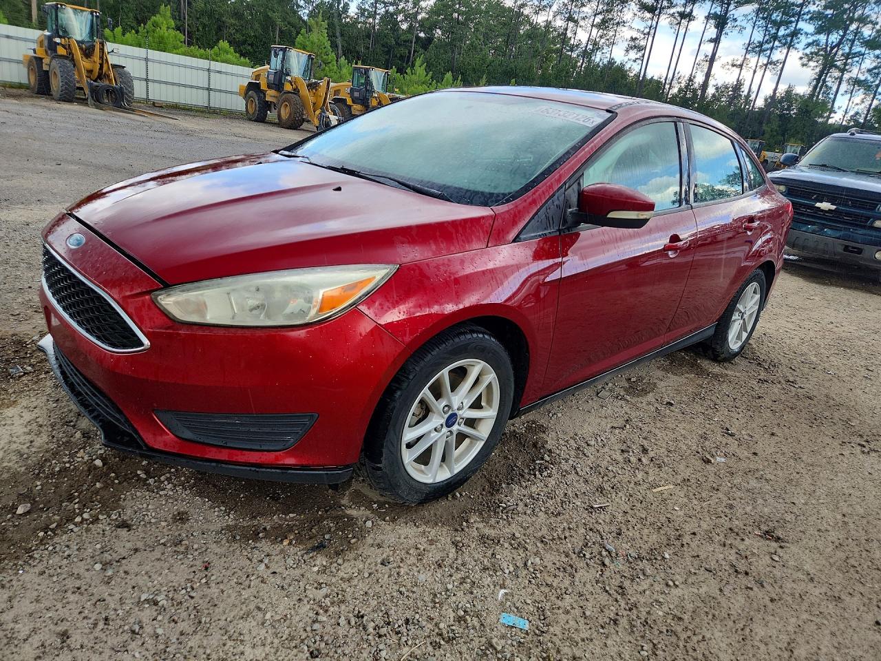 1FADP3F20HL312052 · 2017 FORD FOCUS