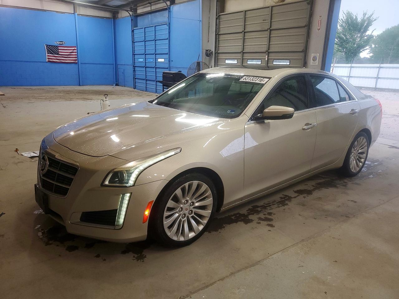 1G6AR5SX9E0122724 · 2014 CADILLAC CTS