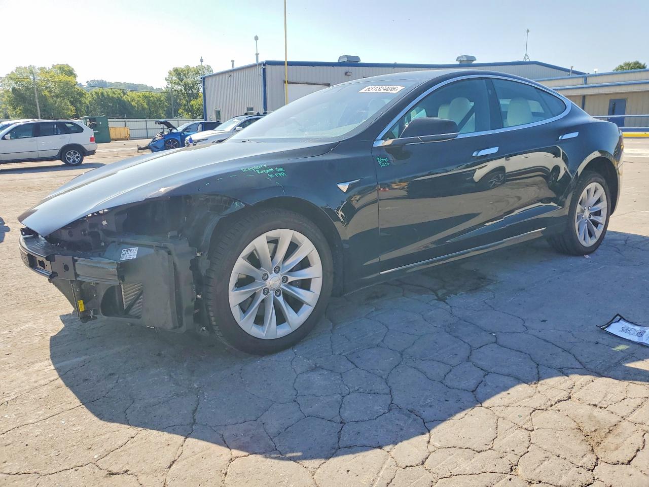 5YJSA1E25JF243151 · 2018 TESLA MODEL S