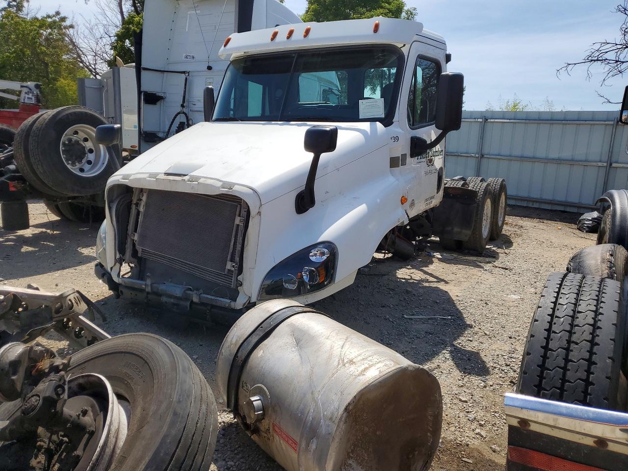 3AKJGEDV0HDHS9293 · 2017 FREIGHTLINER CASCADIA 125