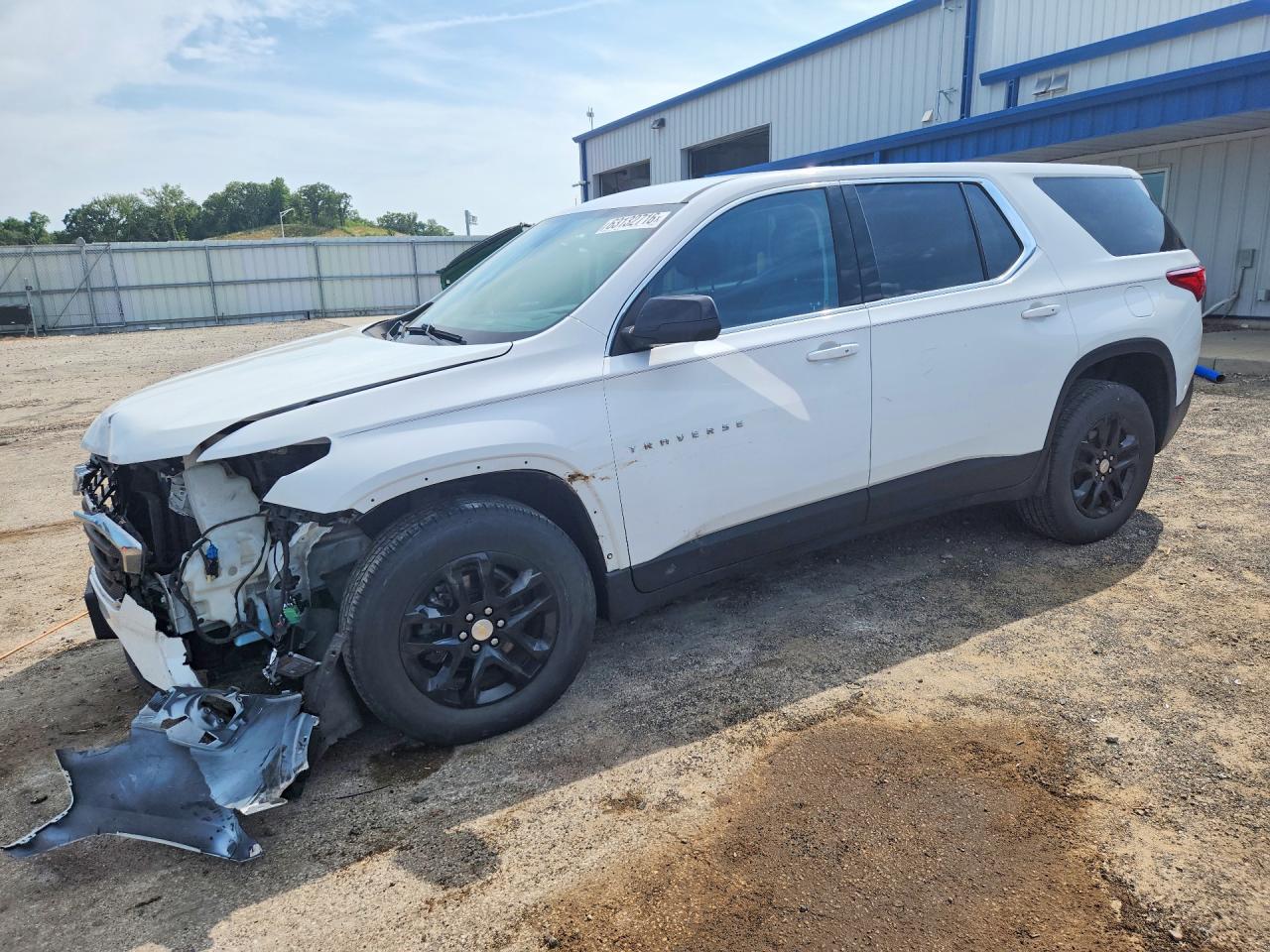 1GNEVLKWXMJ153454 · 2021 CHEVROLET TRAVERSE