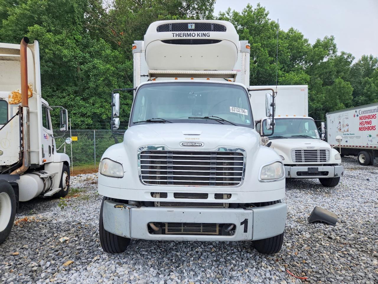 3ALHCYCY2GDGU4067 · 2016 FRHT - FREIGHTLINER M2 · 5/13