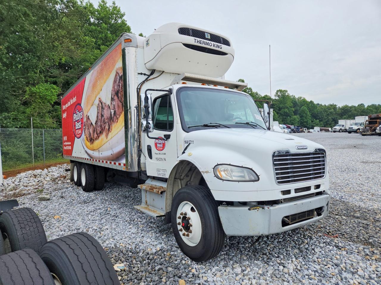 3ALHCYCY2GDGU4067 · 2016 FRHT - FREIGHTLINER M2 · 4/13