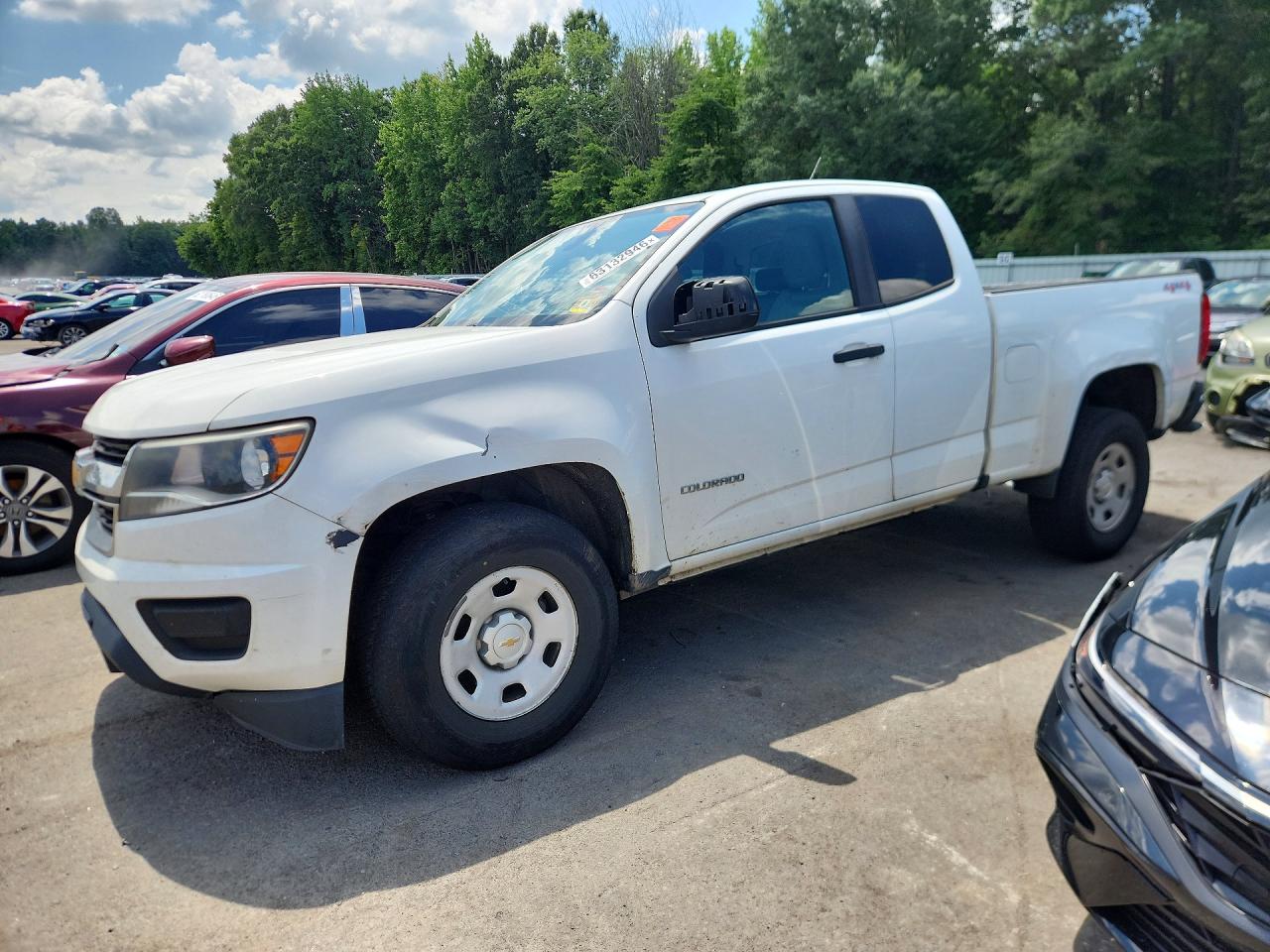 1GCHTBEA2H1223816 · 2017 CHEVROLET COLORADO