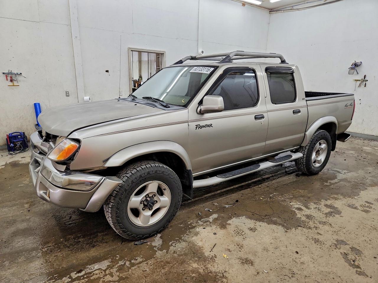 1N6ED27YXYC356352 · 2000 NISSAN FRONTIER