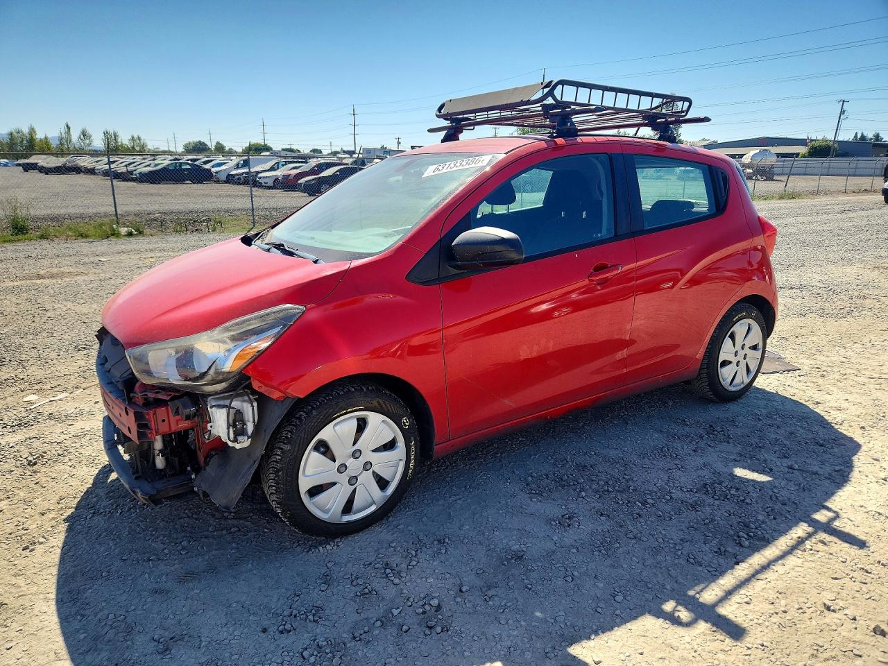 KL8CA6SA5HC772970 · 2017 CHEVROLET SPARK