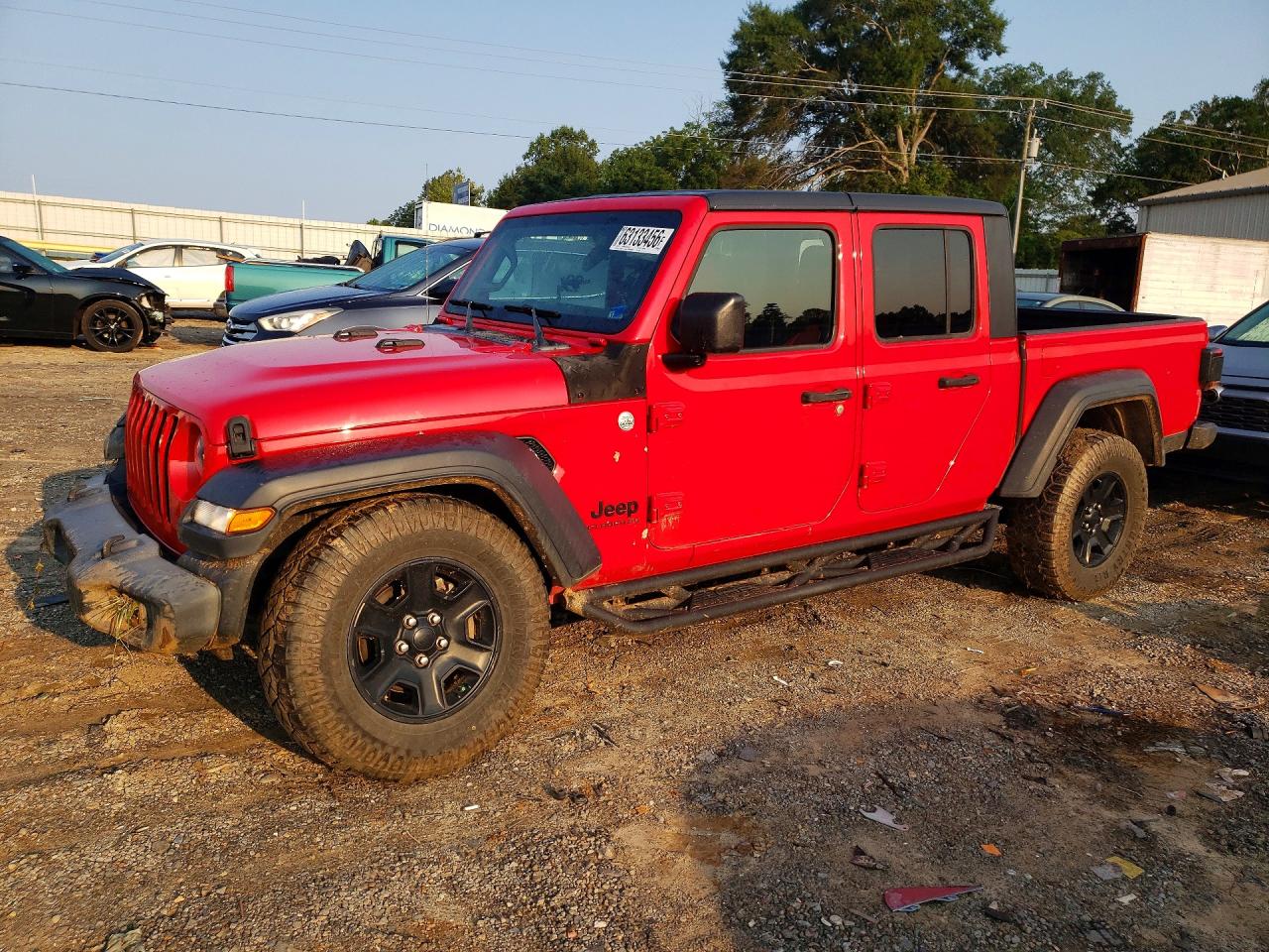 1C6JJTAG6LL125061 · 2020 JEEP GLADIATOR