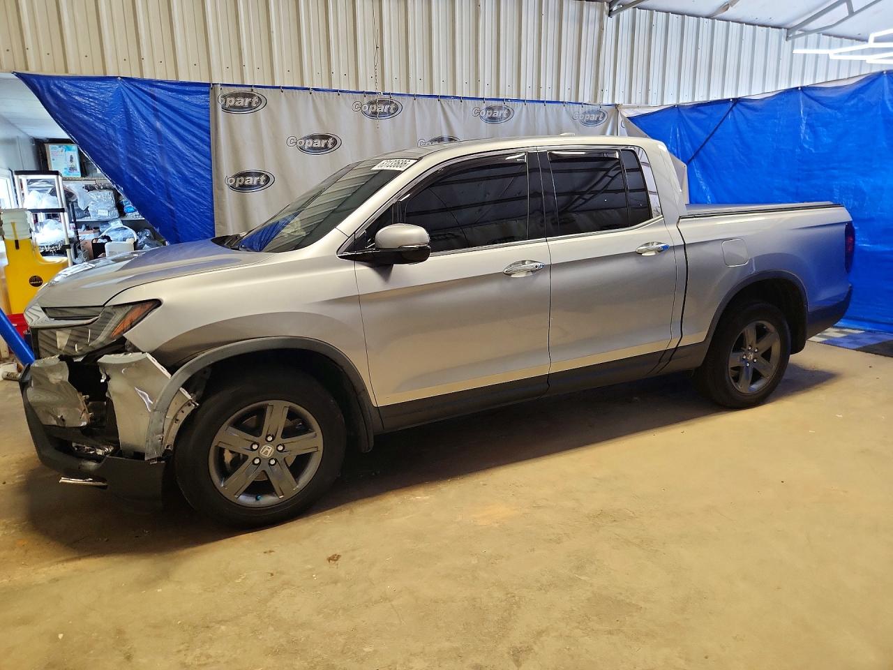 5FPYK3F75NB017816 · 2022 HONDA RIDGELINE