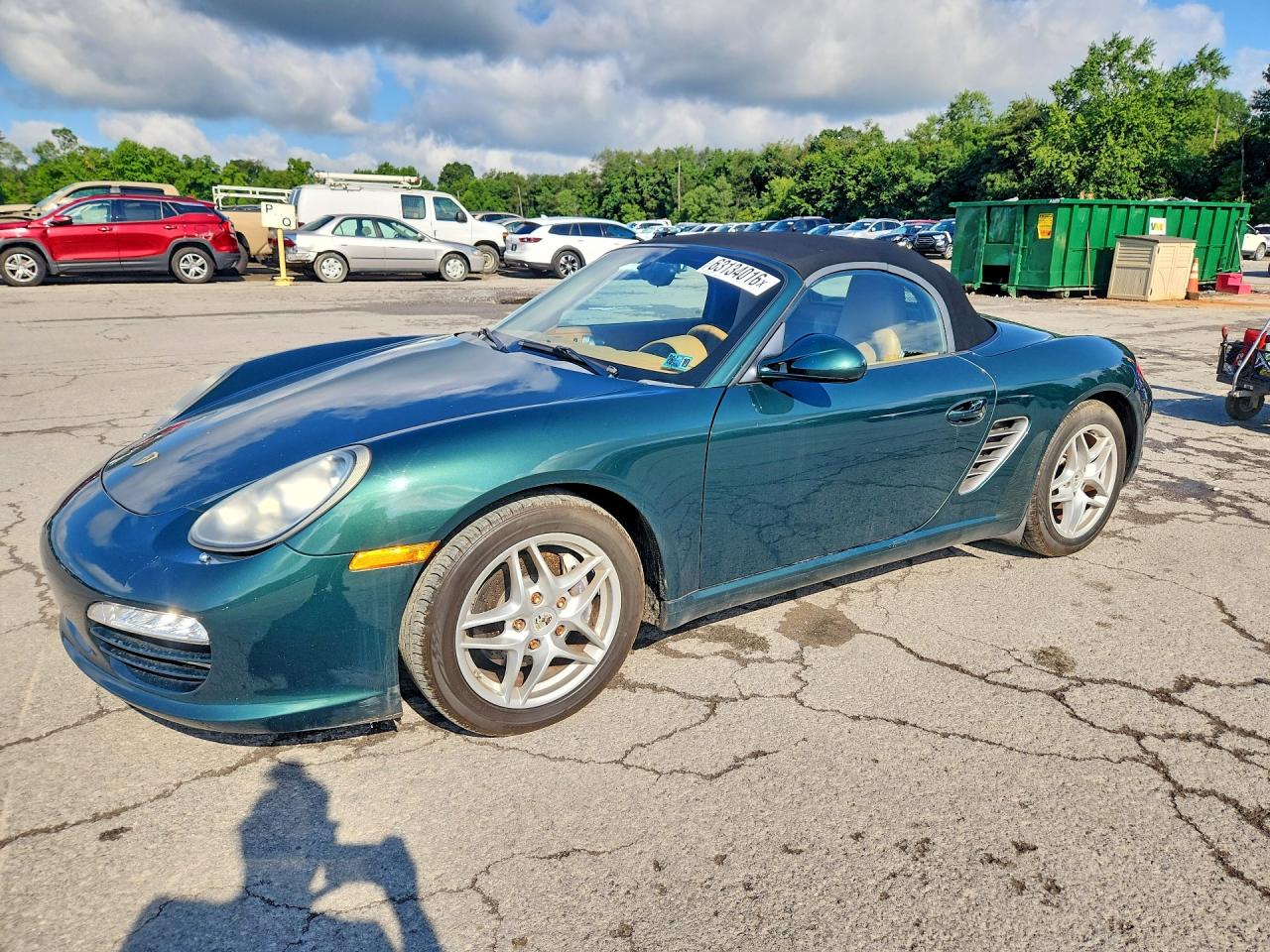 WP0CA2A80BS710601 · 2011 PORSCHE BOXSTER