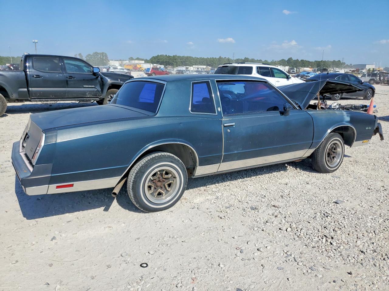1G1GZ37Z2FR191573 · 1985 CHEVROLET MONTE CARLO · 3/12