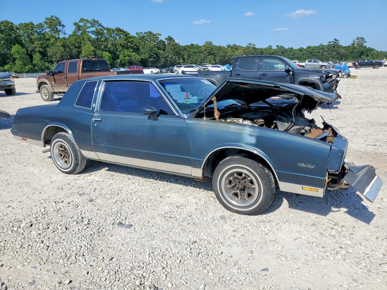1G1GZ37Z2FR191573 · 1985 CHEVROLET MONTE CARLO · 4/12