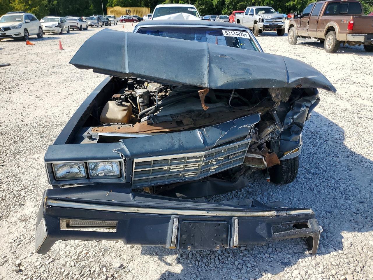 1G1GZ37Z2FR191573 · 1985 CHEVROLET MONTE CARLO · 5/12