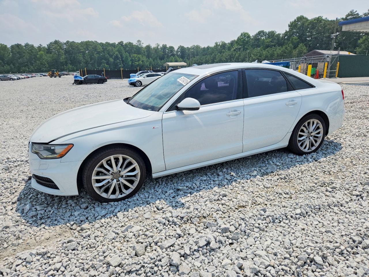 WAUHMAFC1EN149667 · 2014 AUDI A6