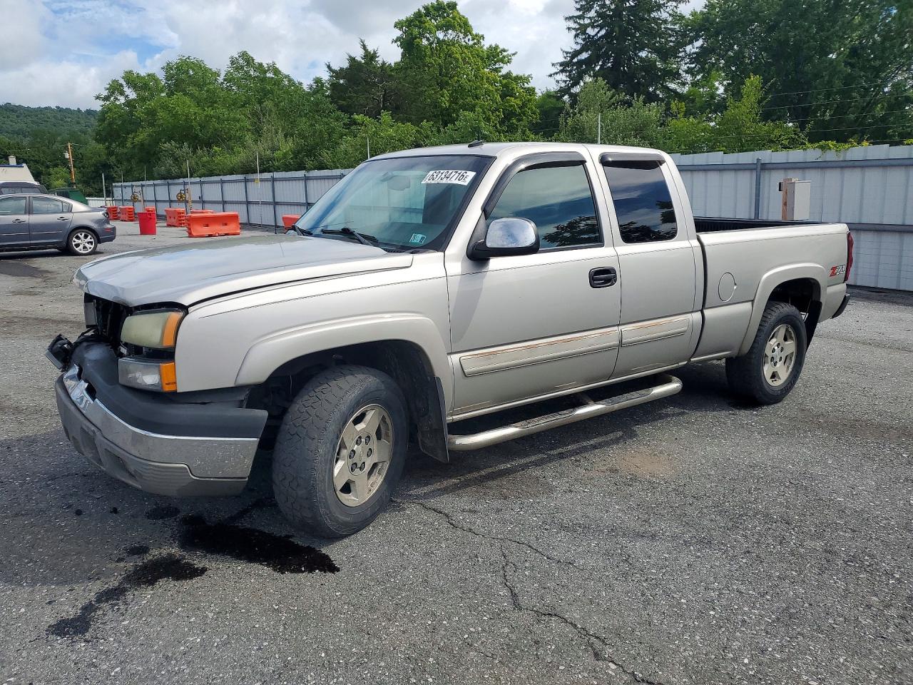 2GCEK19T141132729 · 2004 CHEVROLET SILVERADO