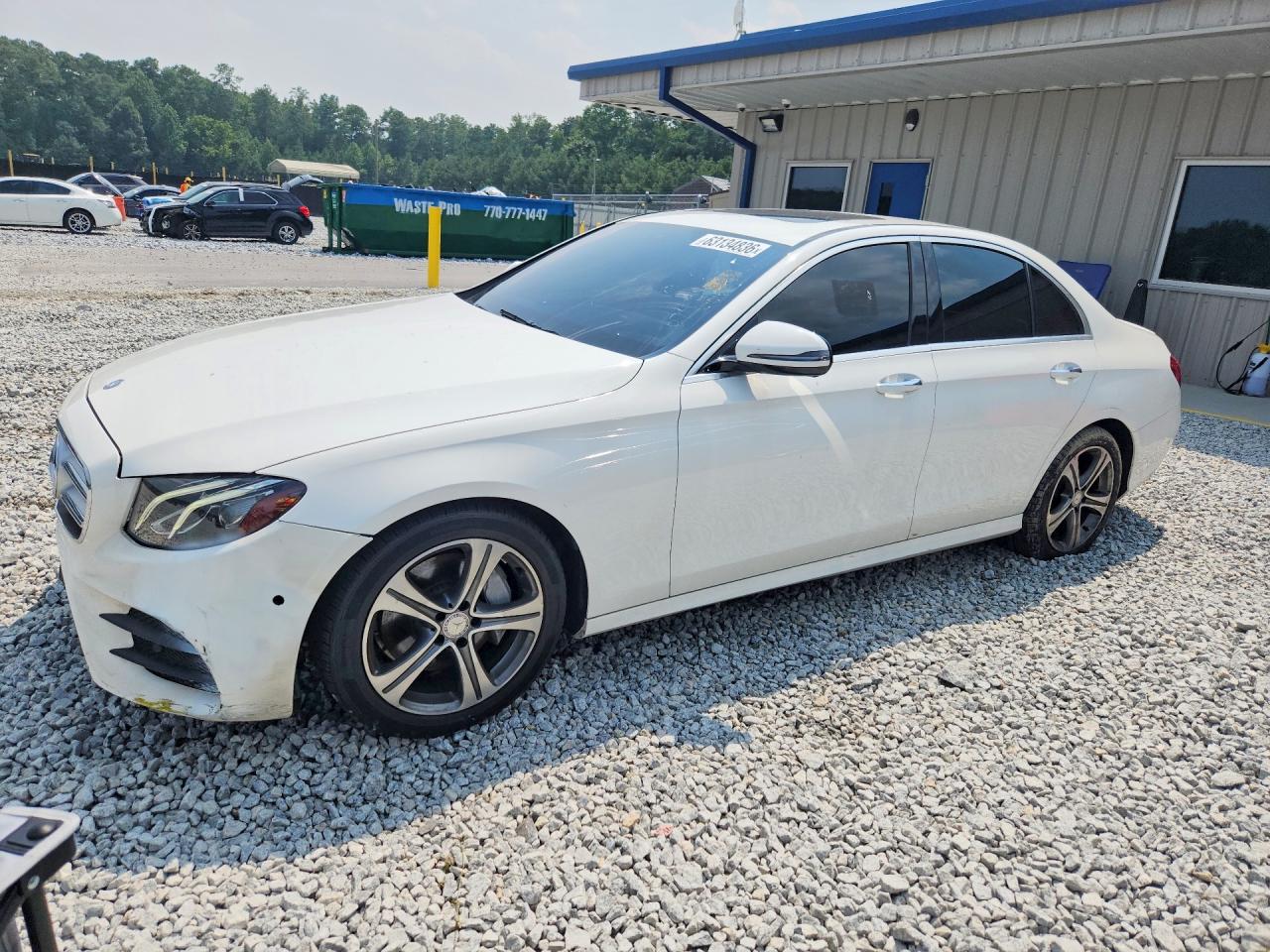 WDDZF4JB5HA074376 · 2017 MERCEDES-BENZ E