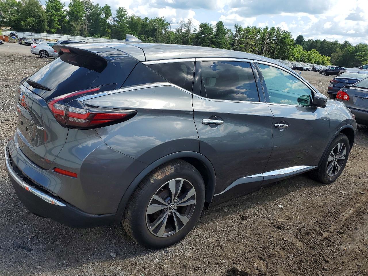 5N1AZ2MS5KN110366 · 2019 NISSAN MURANO · 3/12