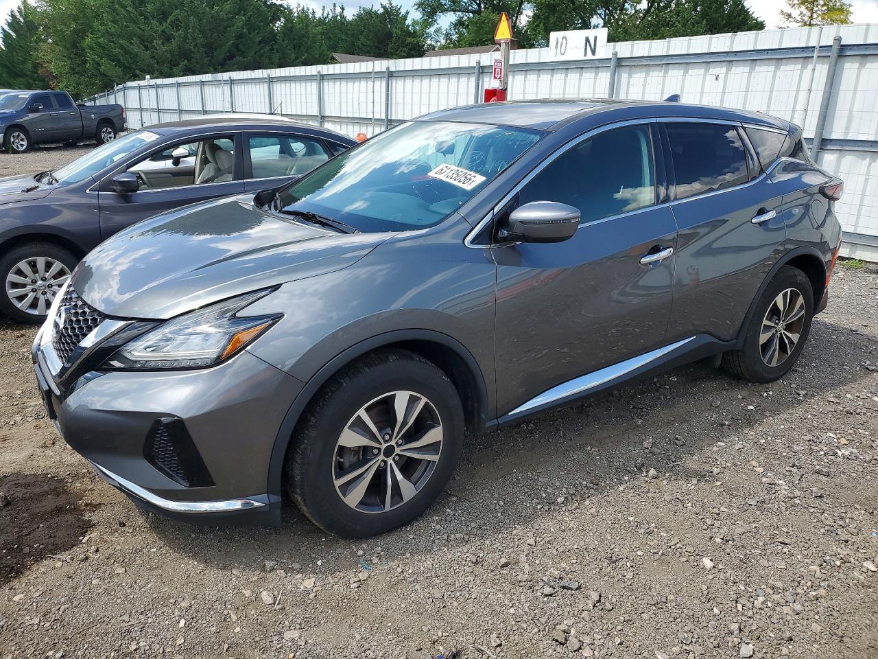 5N1AZ2MS5KN110366 · 2019 NISSAN MURANO
