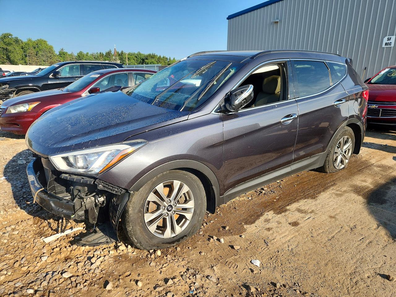 5XYZU3LBXGG352050 · 2016 HYUNDAI SANTA FE SPORT