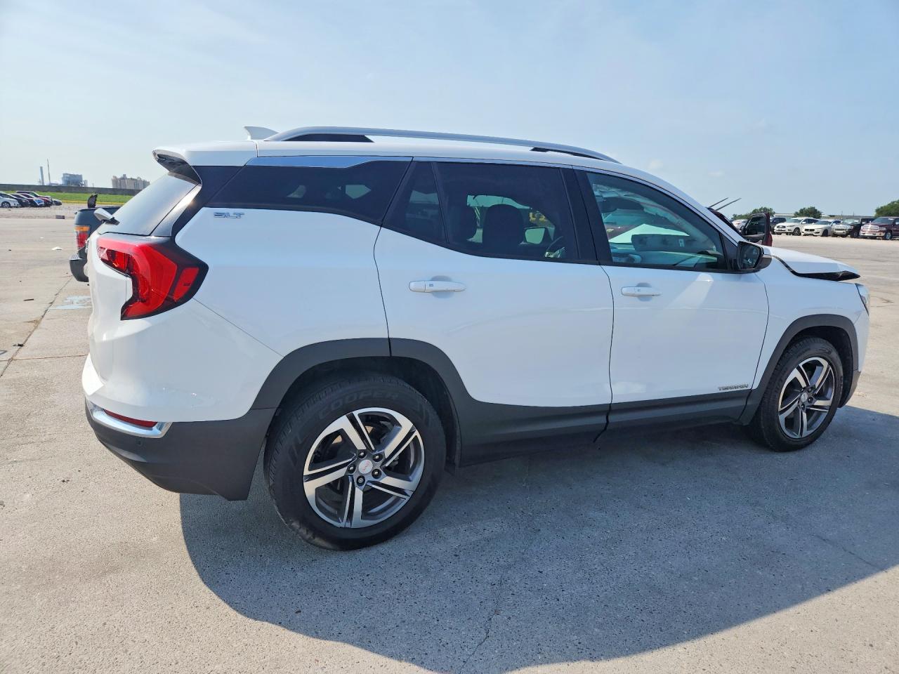 3GKALPEVXKL305122 · 2019 GMC TERRAIN · 3/12