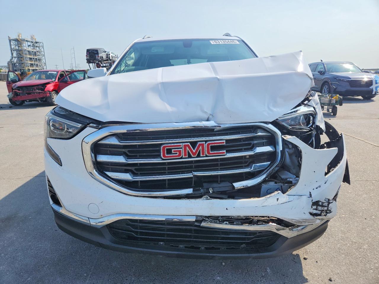 3GKALPEVXKL305122 · 2019 GMC TERRAIN · 5/12
