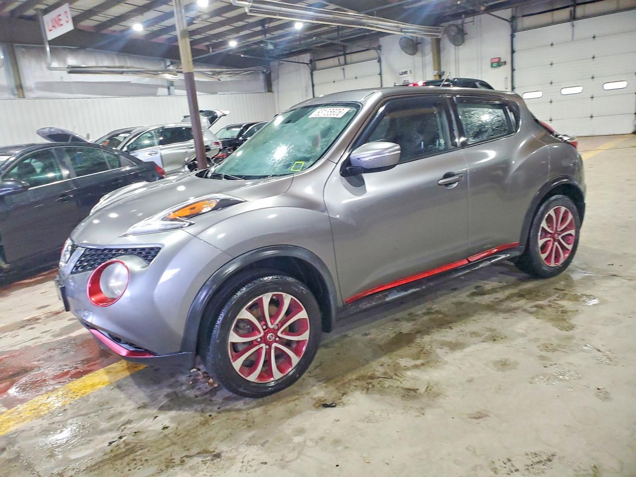 JN8AF5MV6FT550305 · 2015 NISSAN JUKE