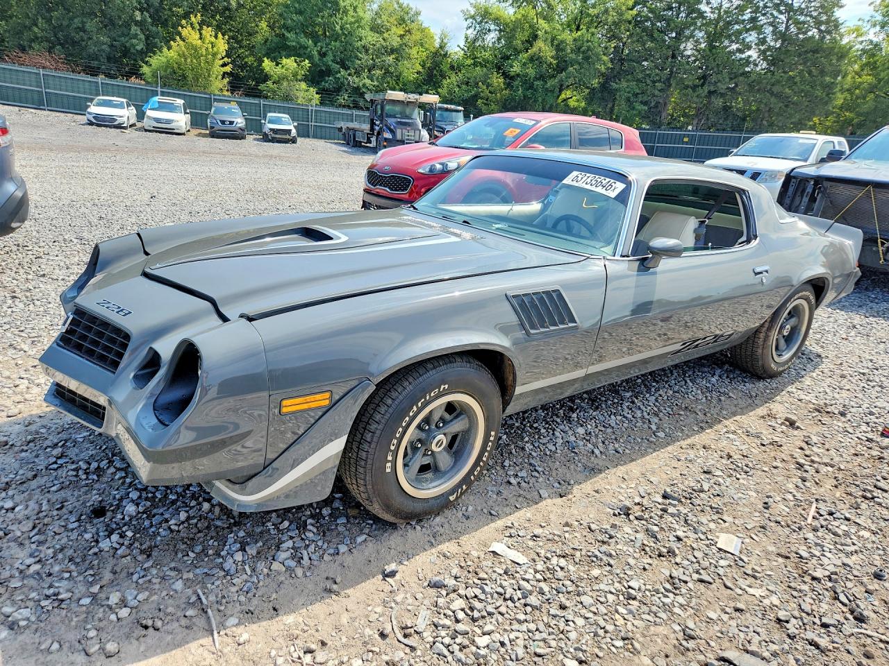 1Q87L9L505407 · 1979 CHEVROLET CAMARO