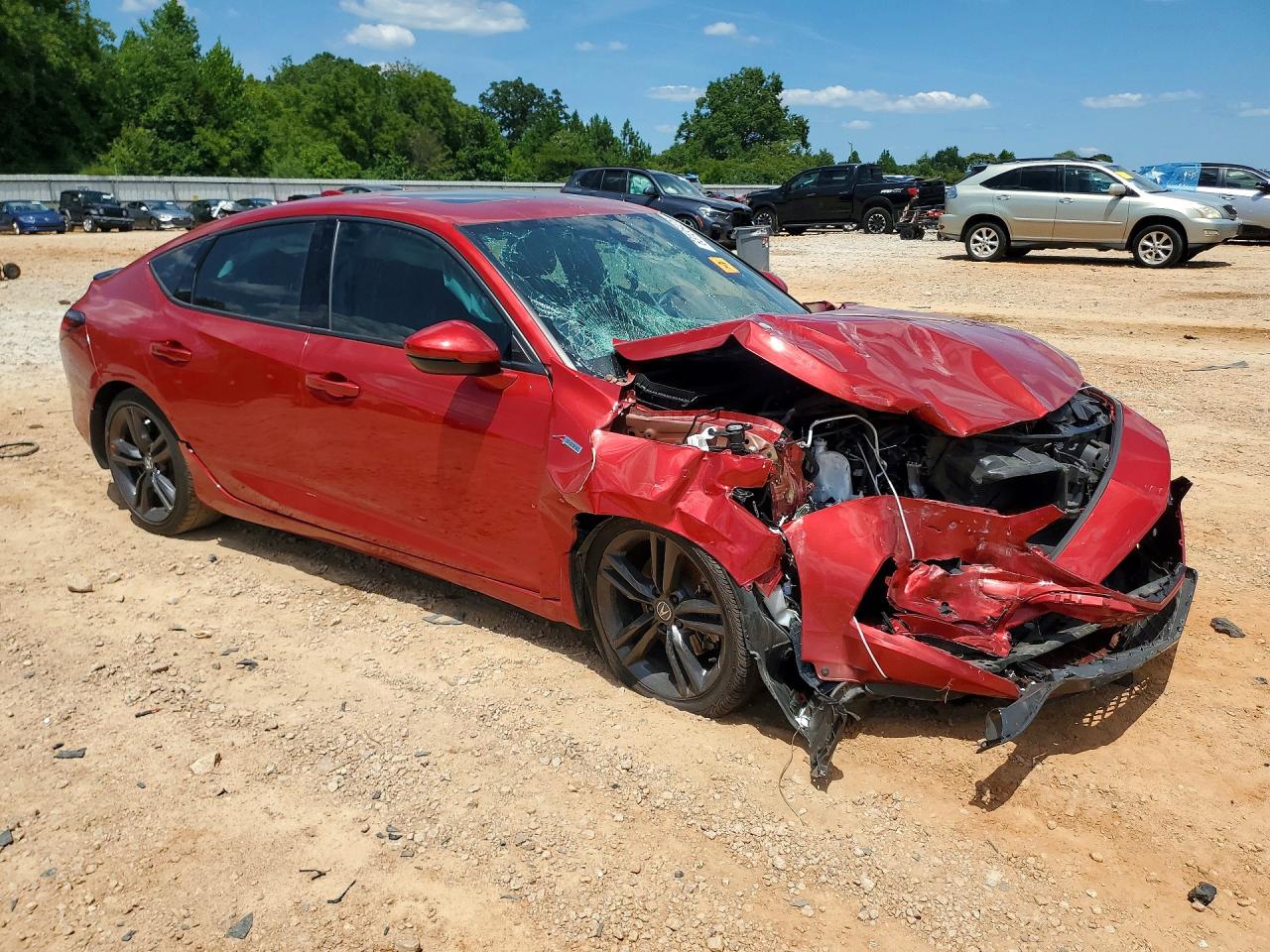 19UDE4H65SA001517 · 2025 ACURA INTEGRA · 4/12