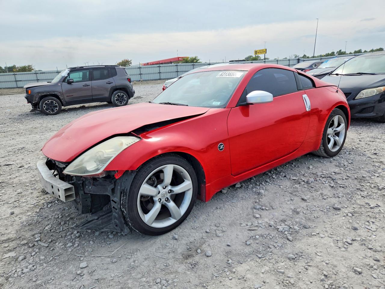 JN1BZ34D58M704215 · 2008 NISSAN 350Z