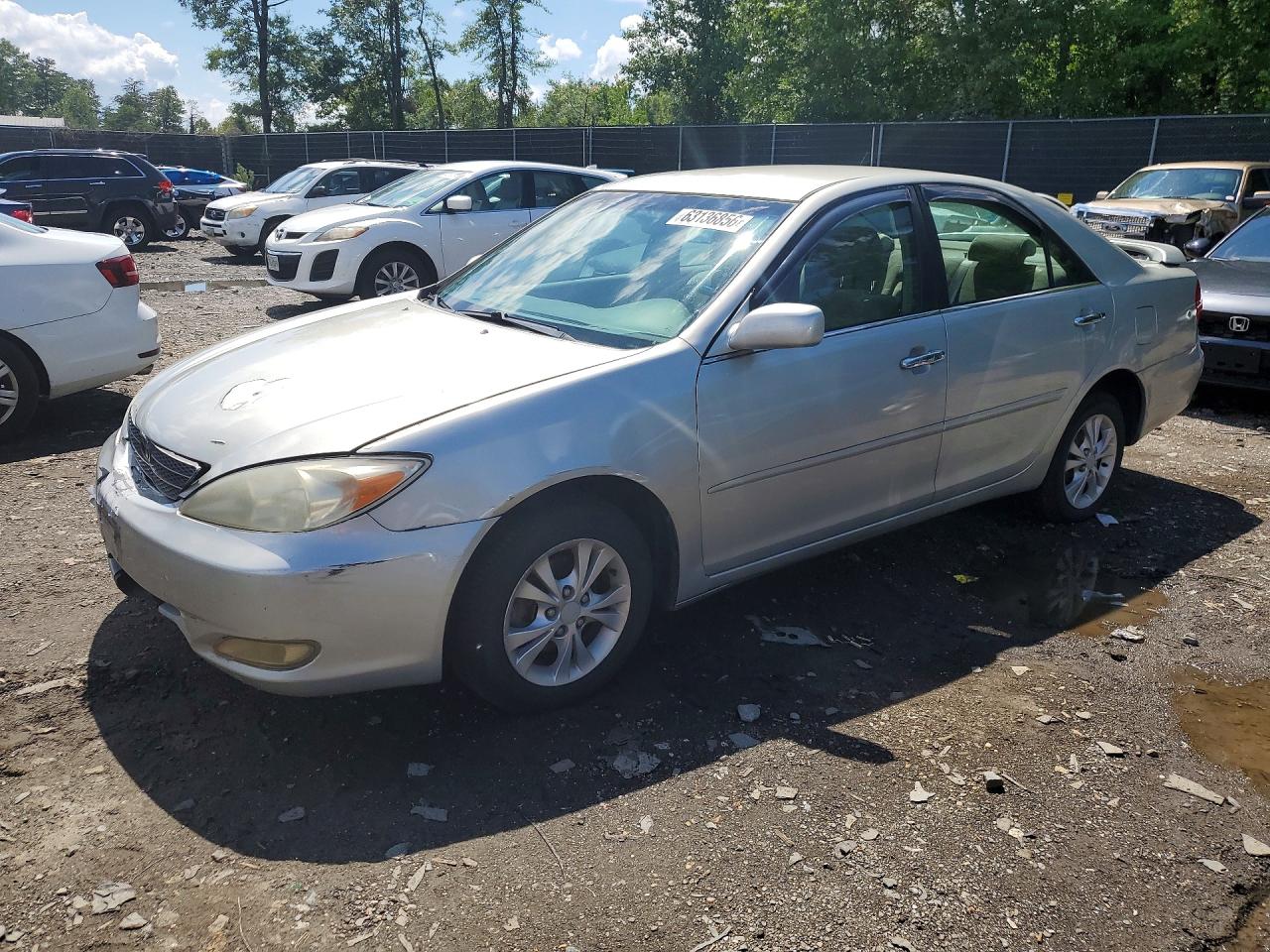 4T1BE32K22U001121 · 2002 TOYOTA CAMRY