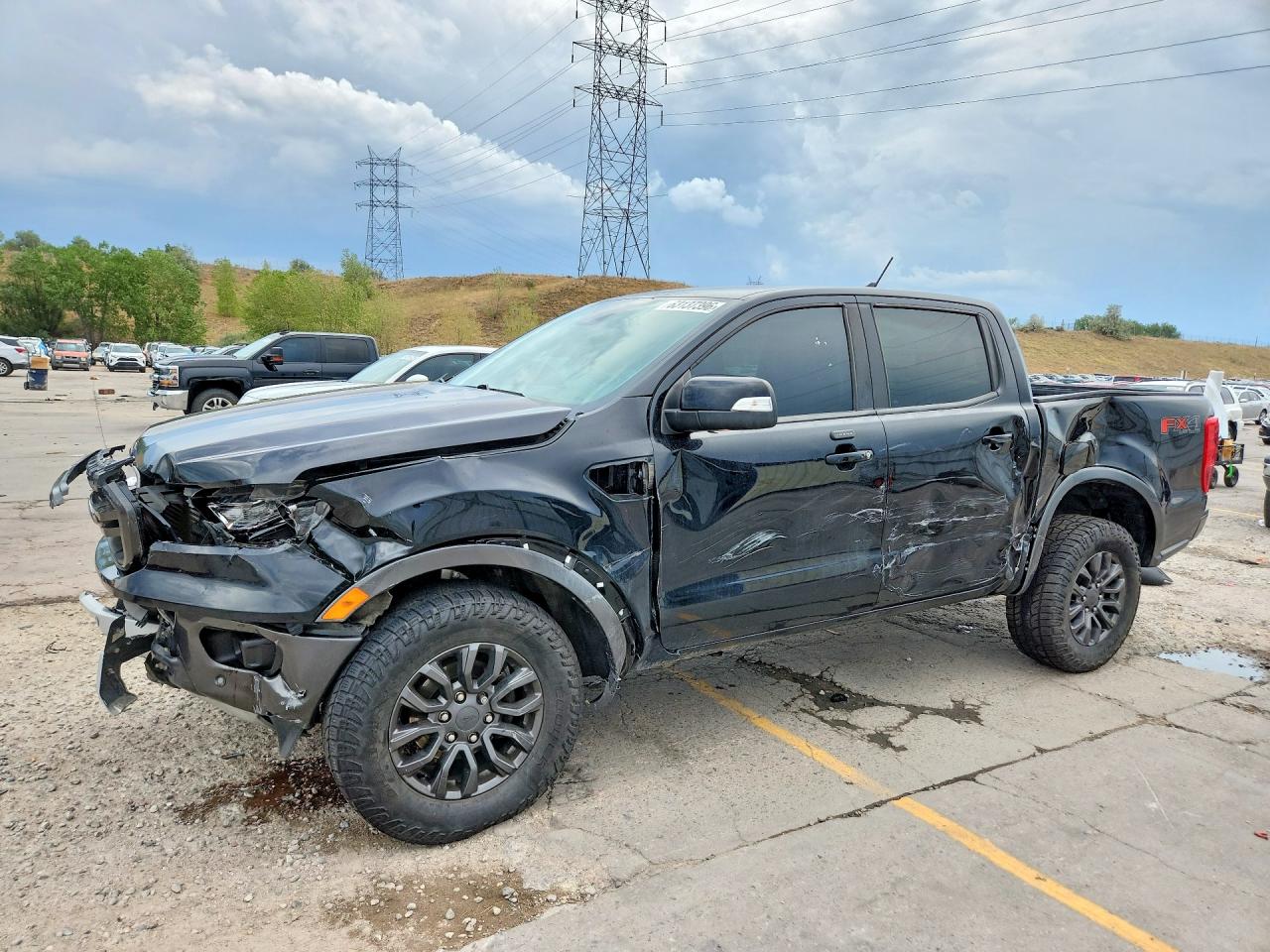 1FTER4FHXKLA22914 · 2019 FORD RANGER