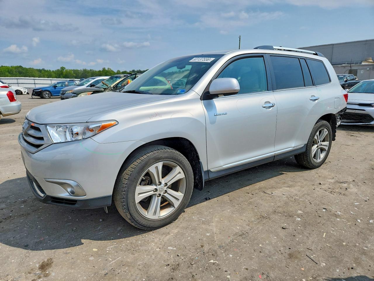 5TDDK3EH5CS094342 · 2012 TOYOTA HIGHLANDER