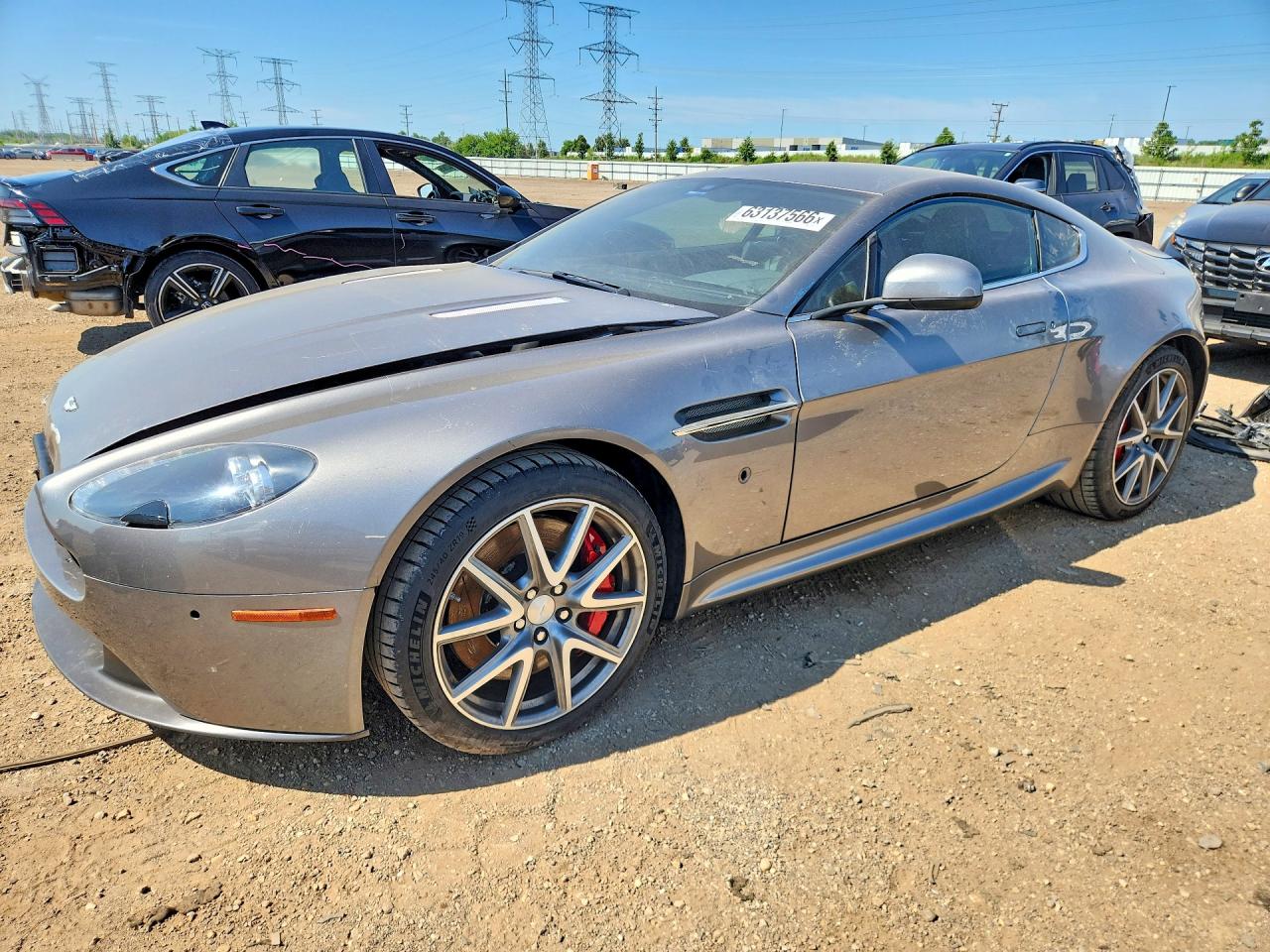 SCFEKBAK5DGC17363 · 2013 ASTON MARTIN V8