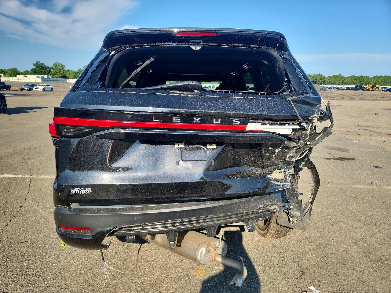 5TDAAAB61SS040838 · 2025 LEXUS TX 350 · 6/13