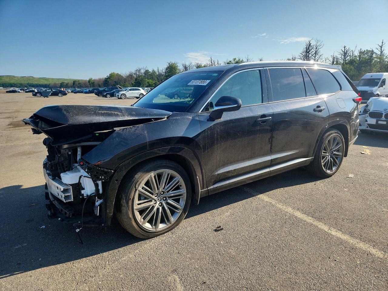 5TDAAAB61SS040838 · 2025 LEXUS TX 350