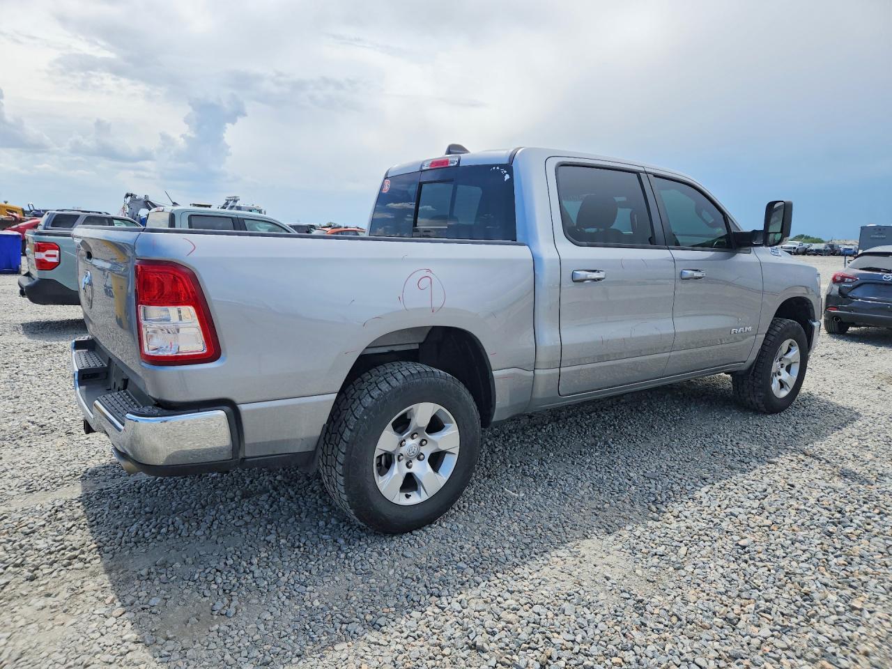 1C6RREFT2LN105567 · 2020 RAM 1500 · 3/12