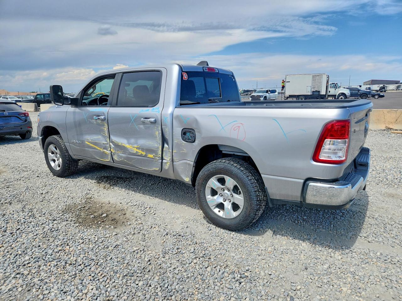 1C6RREFT2LN105567 · 2020 RAM 1500 · 2/12