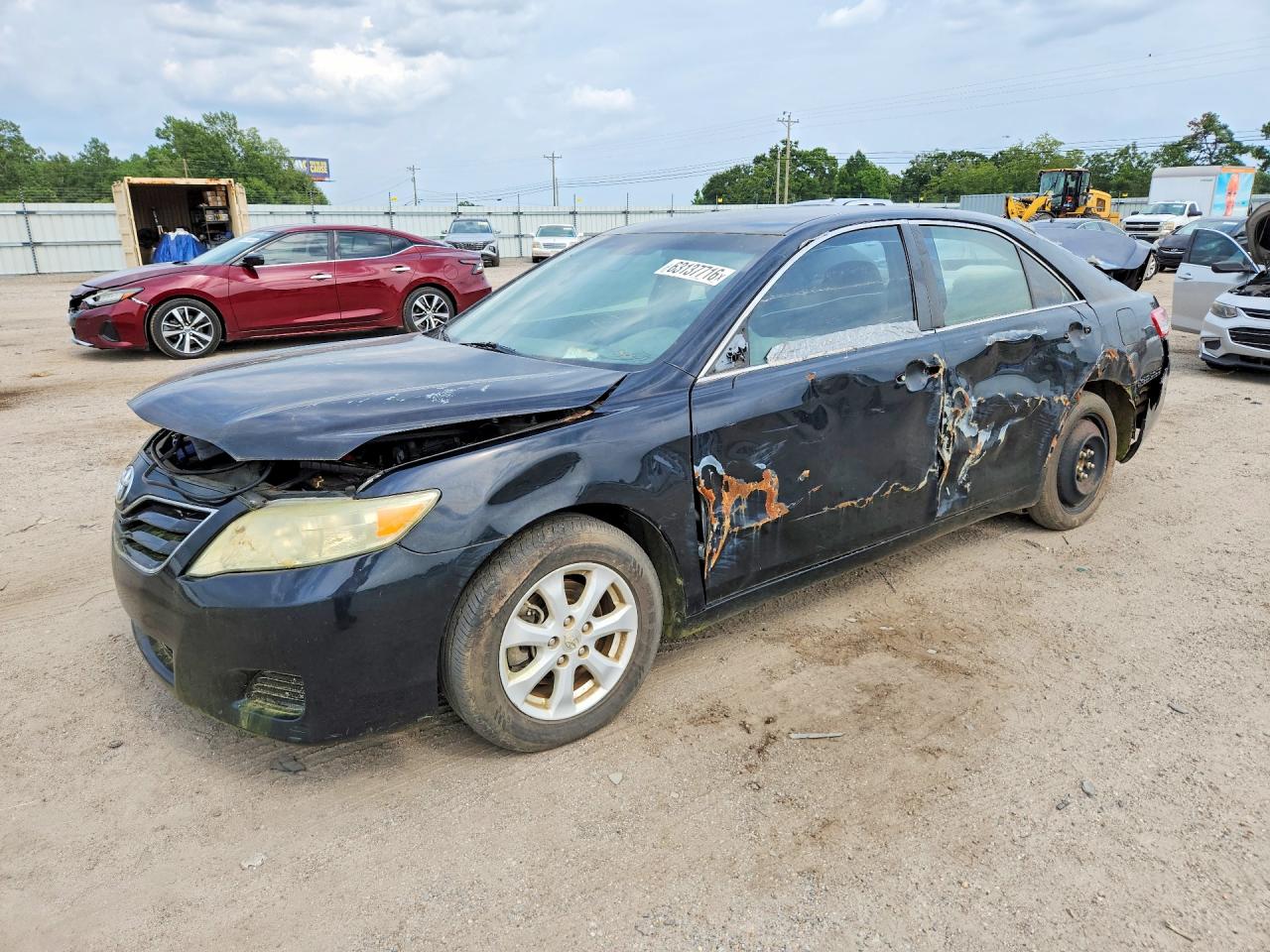 4T1BF3EK5BU167335 · 2011 TOYOTA CAMRY