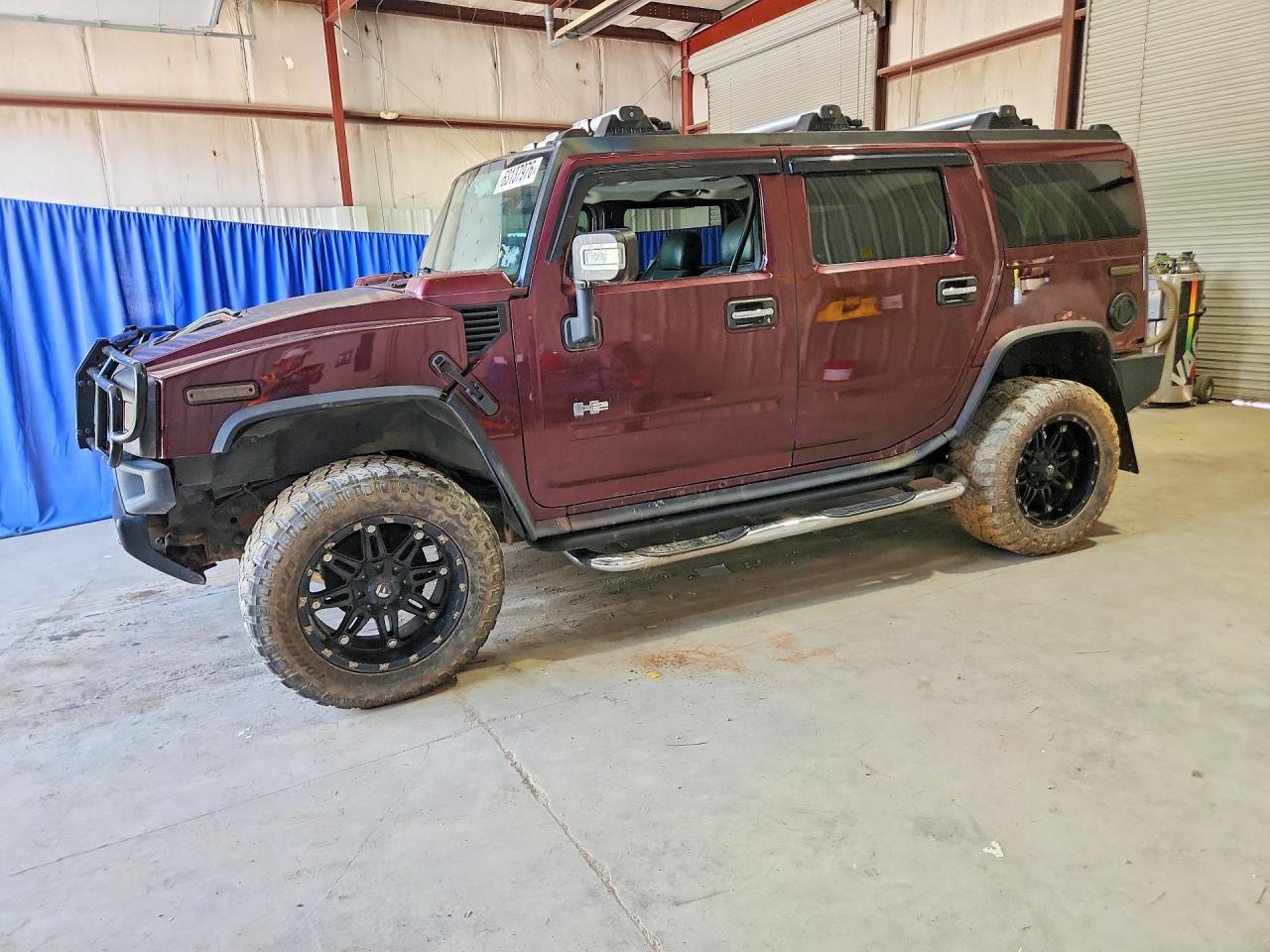 5GRGN23U87H105910 · 2007 HUMMER H2