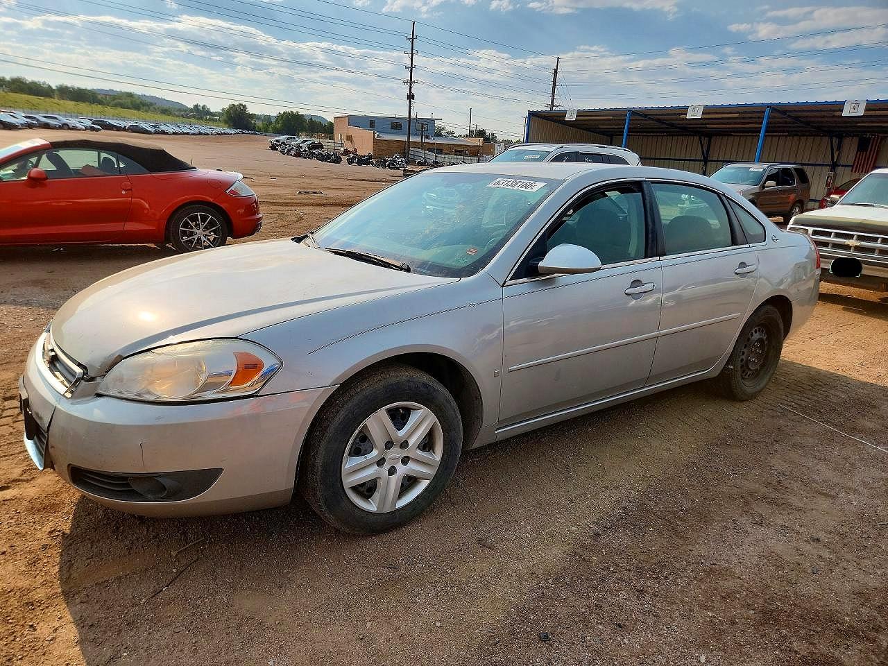 2G1WB58K079160850 · 2007 CHEVROLET IMPALA