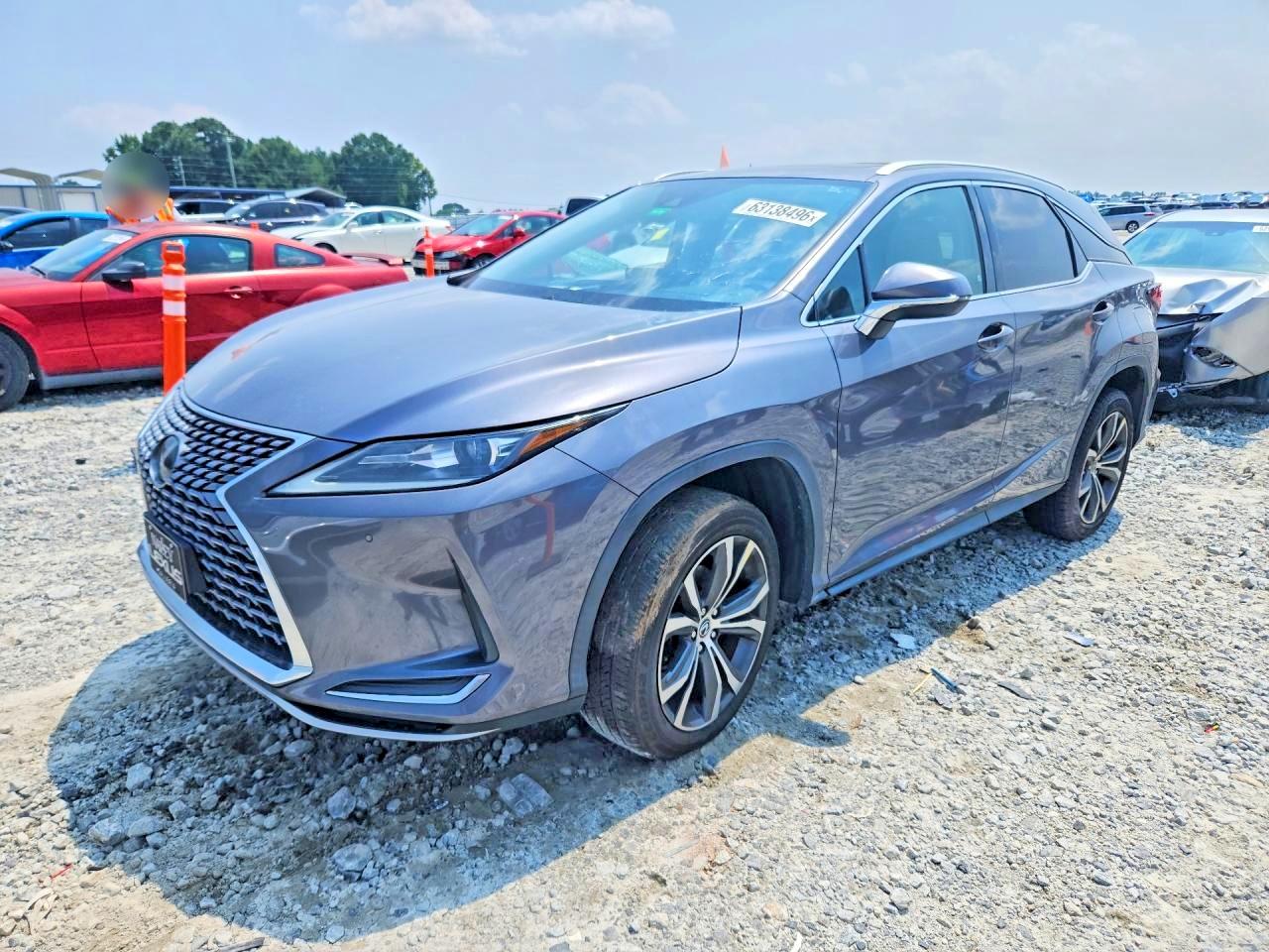 2T2HZMAA5MC197505 · 2021 LEXUS RX
