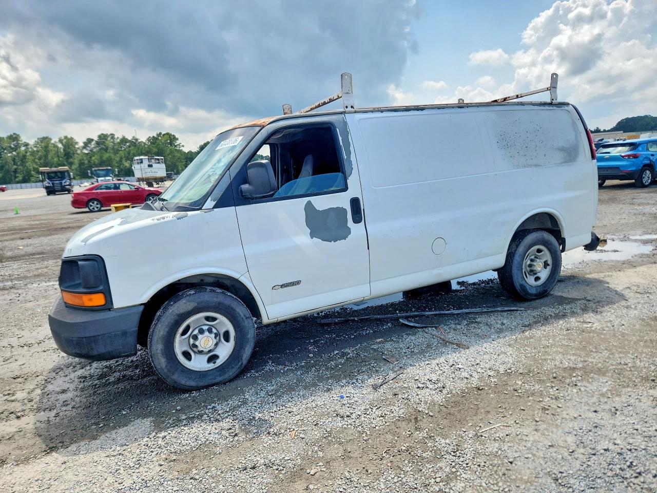 1GCGG25U231218649 · 2003 CHEVROLET EXPRESS G2500