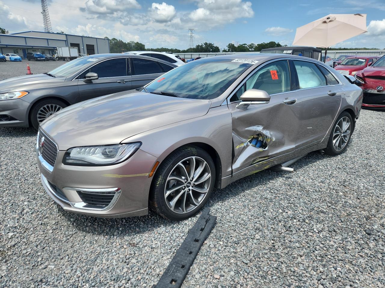 2019 LINCOLN MKZ