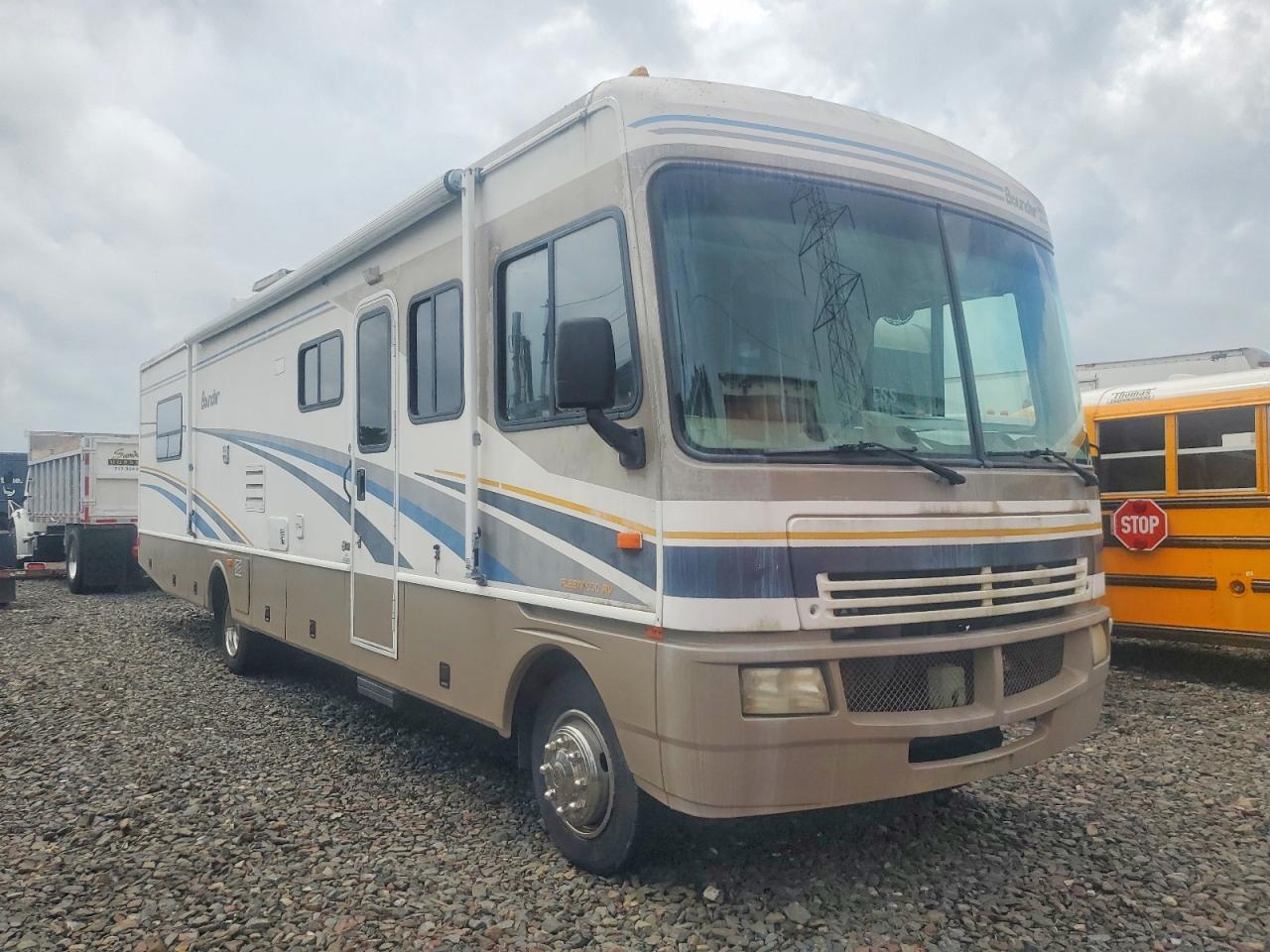 5B4MP67G343379220 · 2004 WORKHORSE CUSTOM CHASSIS MOTORHOME CHASSIS