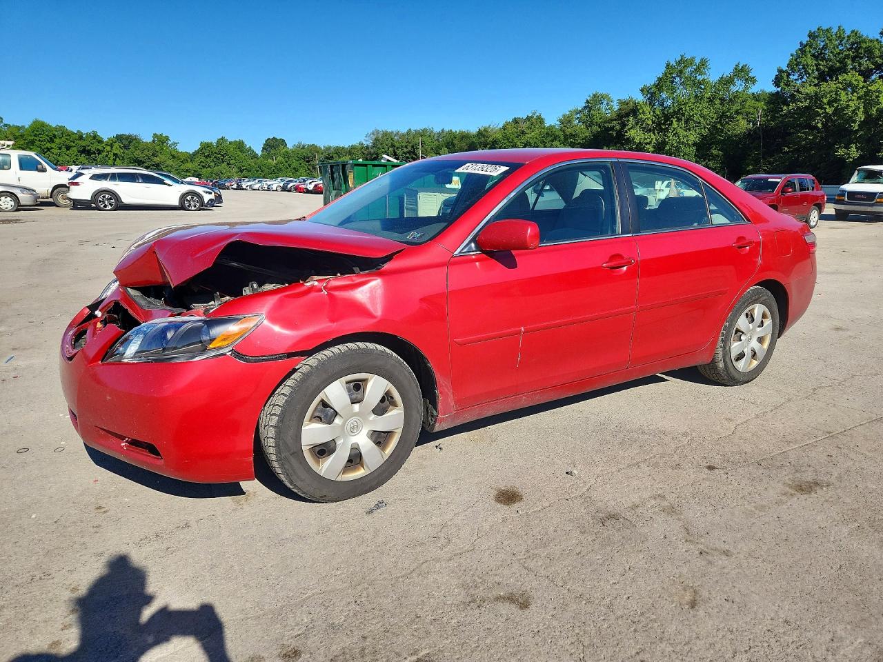 4T1BE46K87U051755 · 2007 TOYOTA CAMRY