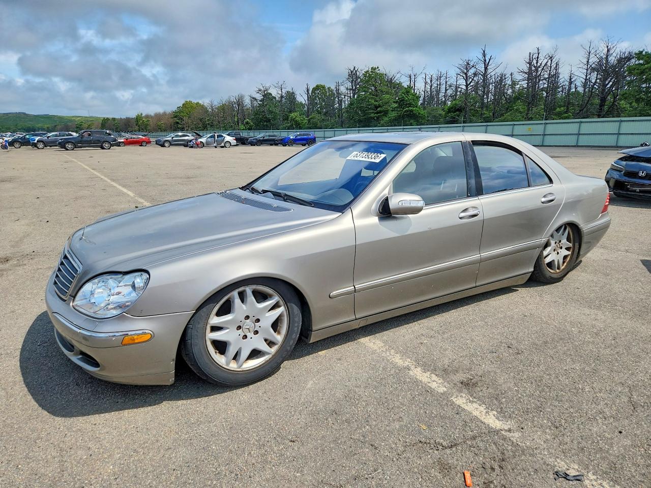 WDBNF67J26A479108 · 2006 MERCEDES-BENZ S
